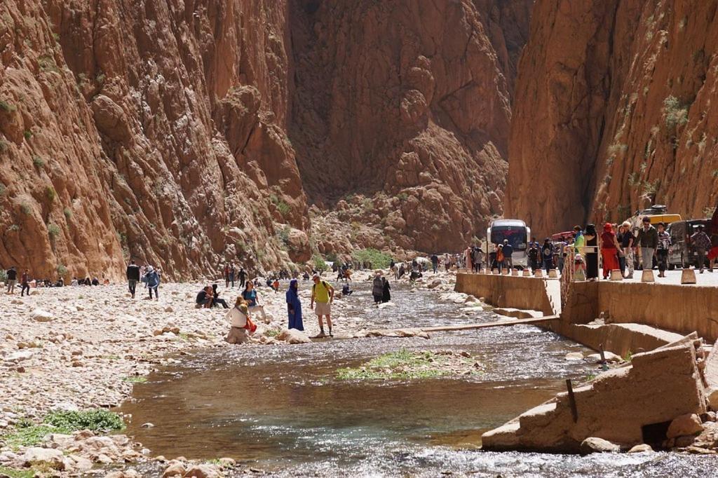 Riad Amodou Tinghir Esterno foto